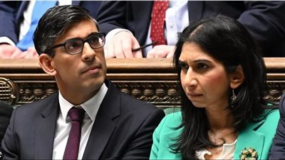 حزب المحافظين البريطاني يفتح النار على سوناك بعد إقالته وزيرة الداخلية بسبب غزة