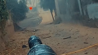 القسام تعلن تدمير دبابتين ميركافا للاحتلال الإسرائيلي بقذائف الياسين 105 بخان يونس