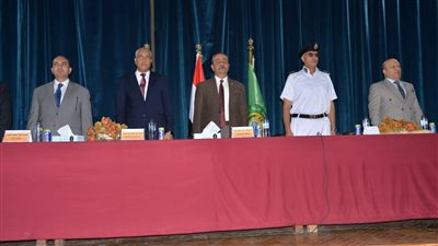 محافظ الإسماعيلية ومدير الأمن يشهدان مراسم إجراء القرعة العلنية للحج