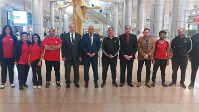 الشباب والرياضة تستقبل بعثة منتخب القوس والسهم بعد التتويج بالبطولة الإفريقية