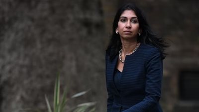 بعد إقالة سويلا برافرمان.. فلسطين القشة التي قصمت ظهر وزيرة داخلية بريطانيا