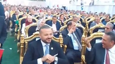 بحضور شخصيات عامة.. مؤتمر جماهيري لدعم الرئيس السيسي في الانتخابات الرئاسية بمحافظة الفيوم | بث مباشر 