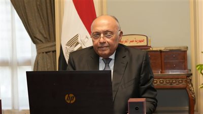 سامح شكري يترأس الاجتماع الأخير لمجموعة قادة الأعمال لمؤتمر COP27