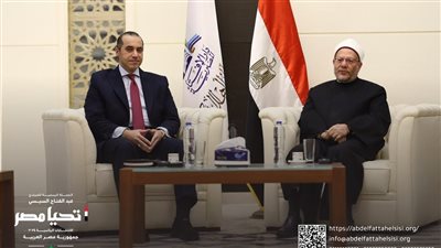 الحملة الرسمية للمرشح الرئاسي عبد الفتاح السيسي تزور مقر دار الإفتاء وتلتقي فضيلة المفتي
