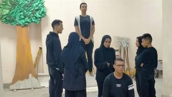 بروفة أحد العروض