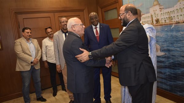 محافظ بورسعيد