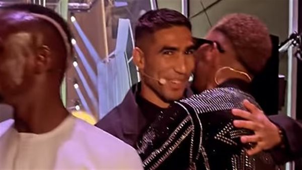 محمد رمضان وأشرف