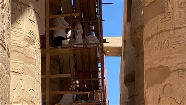 المرممات الأثريات