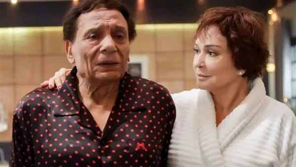 الفنانة لبلبة والزعيم