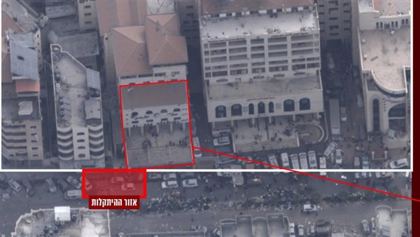 لقطات من الاشتباكات