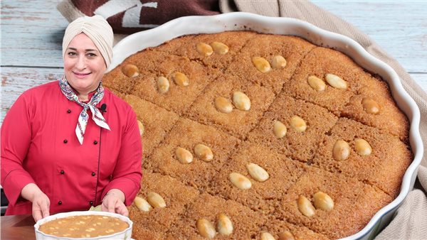 بسبوسة جوز الهند