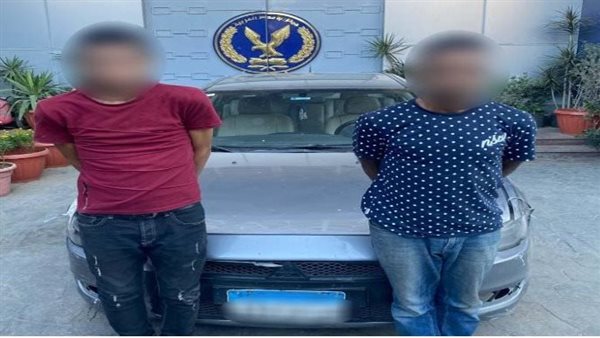 المتهمين والمضبوطات