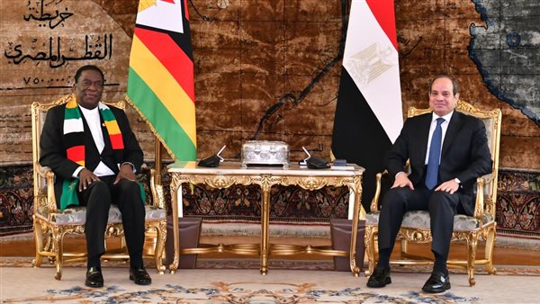 الرئيس السيسي ونظيره