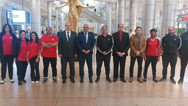 استقبال منتخب القوس