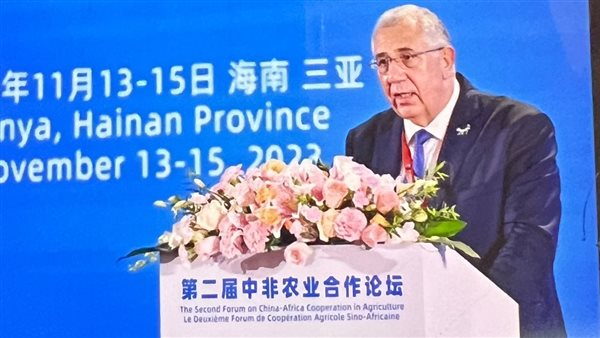 وزير الزراعة 