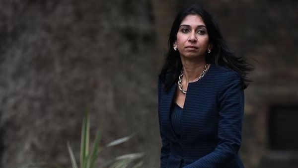 سويلا برافرمان وزيرة