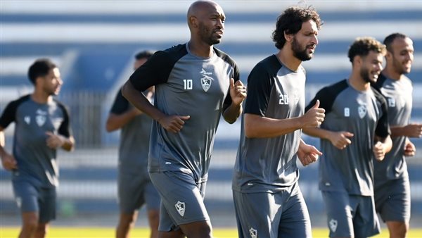 مران الزمالك - أرشيفية