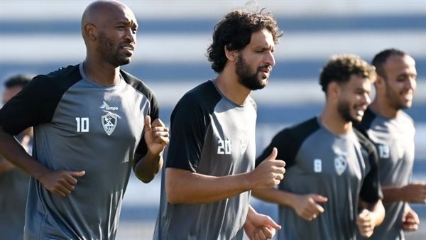 مران الزمالك - أرشيفية