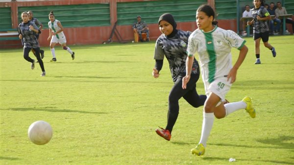 جانب من المباراة