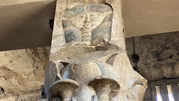 معبد اوبيت بألوانه