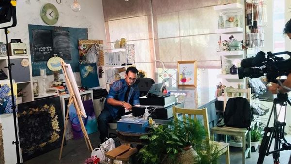 الشاب المصاب