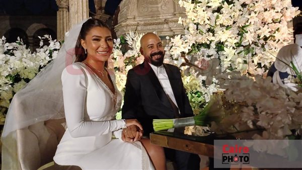 عقد قران المؤلف هاني