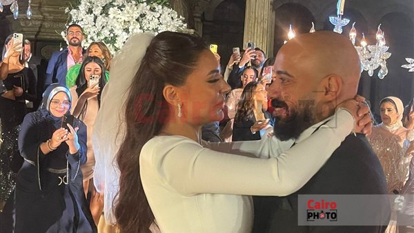 عقد قران المؤلف هاني