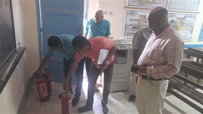 رئيس مدينة القصير بالبحر الأحمر يتابع جاهزية مقار لجان الانتخابات الرئاسية| صور