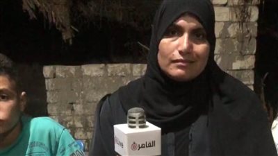 سيدة أنهى جارهما حياة زوجها بسبب قرنين فول: يتم عيالي.. وعاوزة القصاص