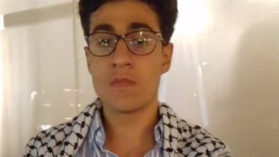 محمد سمير طالب فلسطيني يدرس بمصر: الوضع صعب وجدي توفي بسبب نقص الأكسجين بالمستشفى | بث مباشر 