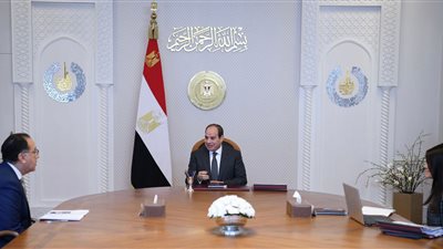 السيسي يوجه بمواصلة الجهود المصرية للدفع نحو إصلاح وتطوير منظومة التمويل الدولي