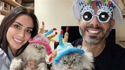 بسنت شوقي تحتفل بعيد ميلاد محمد فراج: شكرًا على حبك أنت منزلي عندما ينهار العالم 