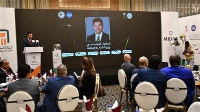  وزير الرياضة يشهد قرعة بطولة إفريقيا لكرة اليد 