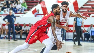 الزمالك والأهلي يواجهان شبان مسلمين أرمنت وسكر قوص في كأس مصر لكرة السلة