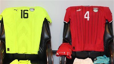 منتخب مصر بالأحمر وجيبوتي بالأخضر غدًا في تصفيات كأس العالم 2026 | صور
