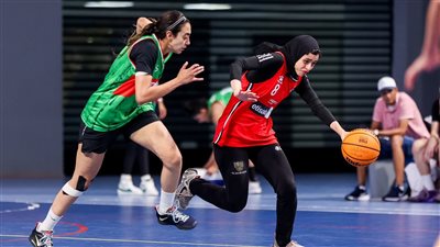 سبورتنج يفوز على الأهلي في أولى مباريات نهائي دوري مرتبط السلة السيدات