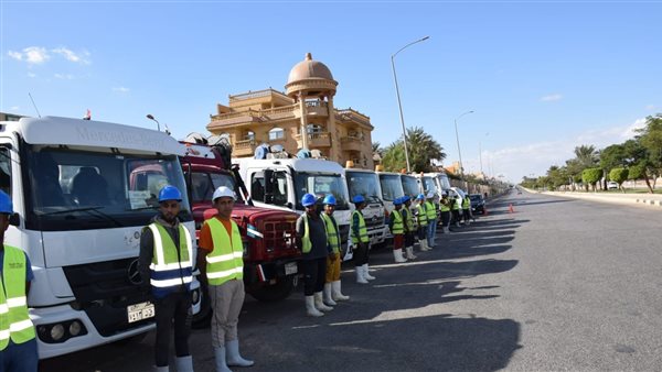 اصطفاف المعدات