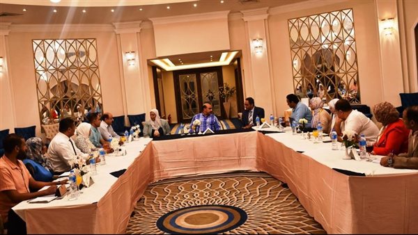 محافظ أسوان