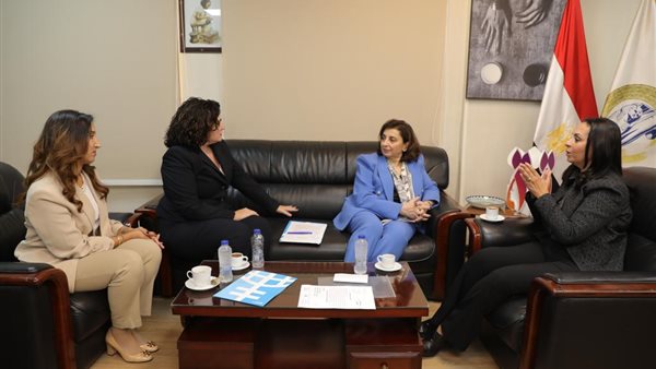 جانب من اللقاء 