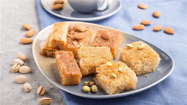 طريقة عمل البسبوسة