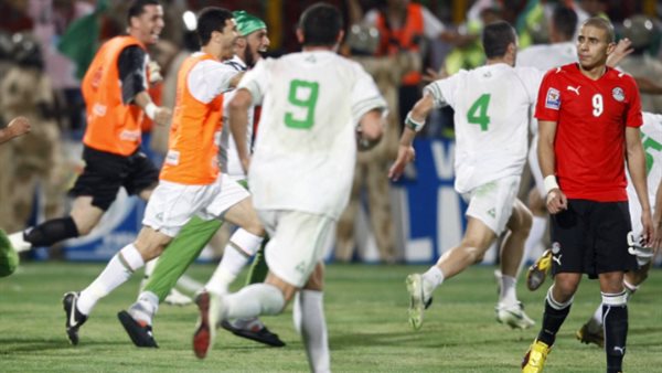 مصر والجزائر - أرشيفية