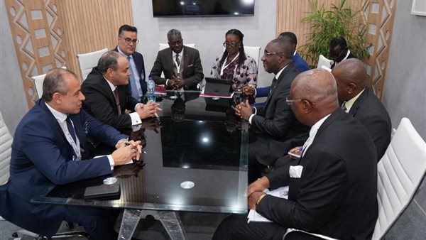 جانب من اللقاء