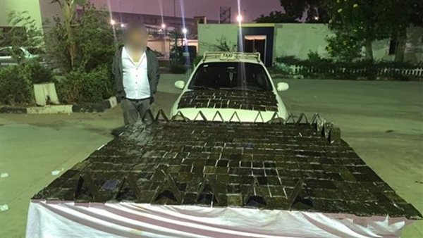 المتهمين والمضبوطات