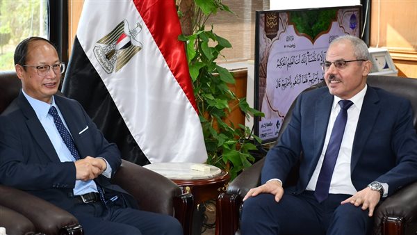 جانب من اللقاء 