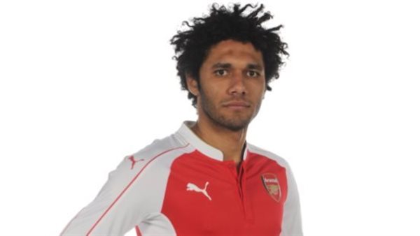 محمد النني لاعب آرسنال