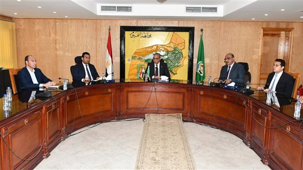 محافظ الفيوم يترأس