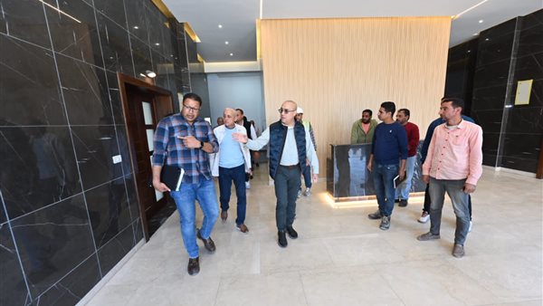 جانب من الجولة التفقدية