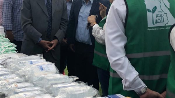 مشاركة شباب المتطوعين