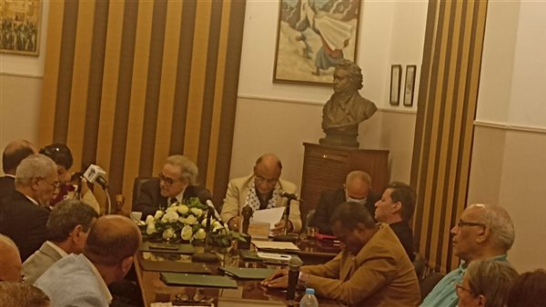 اجتماع إعلان النتائج