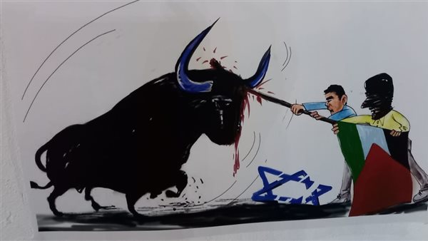 موضوع تعبير عن فلسطين